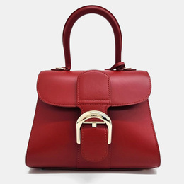Delvaux: Красная сумка 