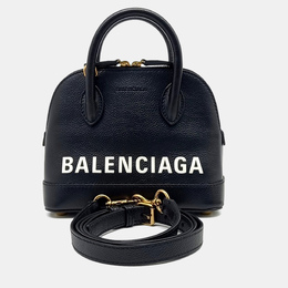 Balenciaga: Чёрная сумка на руку 