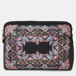 Etro: Чёрная сумка через плечо 