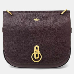 Mulberry: Бордовая сумка  Amberley