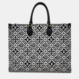 Louis Vuitton: Чёрная сумка 