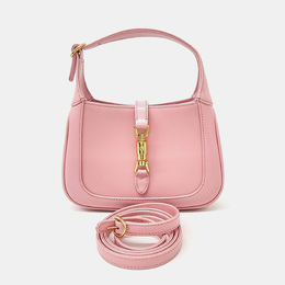 Gucci: Розовая сумка  Jackie