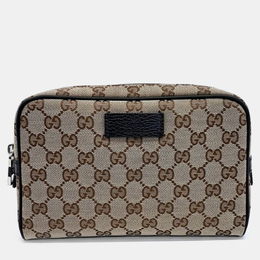 Gucci: Бежевая сумка 