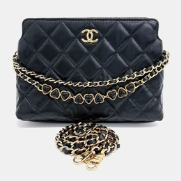 Chanel: Чёрная сумка 