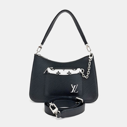 Louis Vuitton: Чёрная сумка  Épi