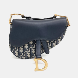 Dior: Синяя сумка 