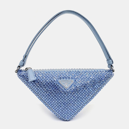 Prada: Голубая сумка 