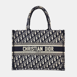 Dior: Бежевая сумка-шоппер 