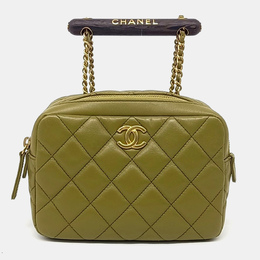 Chanel: Зелёная сумка 