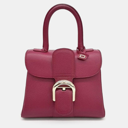 Delvaux: Фиолетовая сумка 