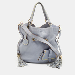 Lancel: Светлая сумка 