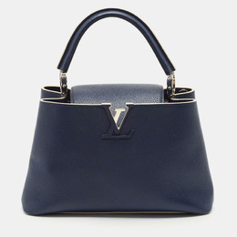 Louis Vuitton: Синяя сумка 
