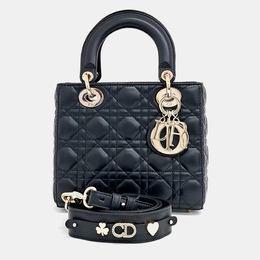 Dior: Чёрная сумка 