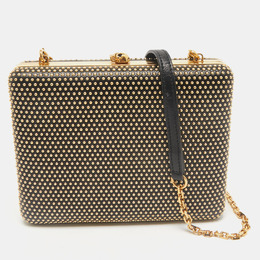 Alexander McQueen: Чёрный клатч  Skull