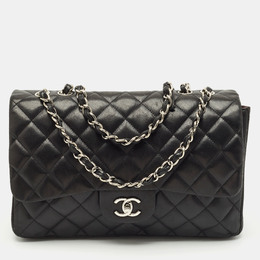 Chanel: Чёрная сумка 