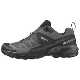 Salomon: Серые кроссовки 