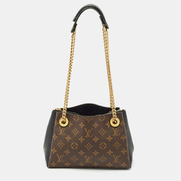 Louis Vuitton: Чёрная сумка 