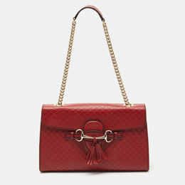Gucci: Красная сумка 