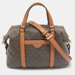 Michael Kors: Коричневая сумка 
