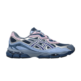 Asics: Голубые кроссовки  Gel