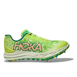 HOKA: Жёлтые кроссовки 