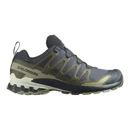 Salomon: Синие кроссовки 