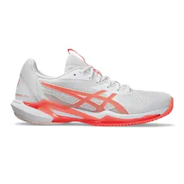 Asics: Белые кроссовки 