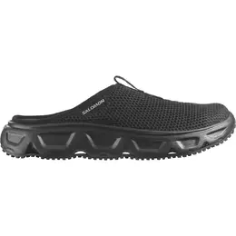 Salomon: Чёрные кроссовки 