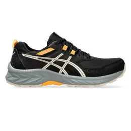 Asics: Чёрные кроссовки  Gel-Venture