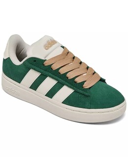 Adidas: Зелёные кроссовки  Grand Court