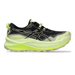 Asics: Чёрные кроссовки 