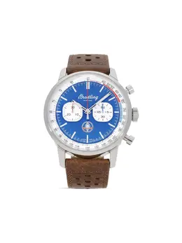 Breitling: Голубой топ 