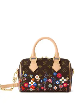 Louis Vuitton Pre-Owned: Коричневая сумка-шоппер 