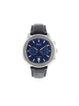 Piaget: Кожаное поло  Polo
