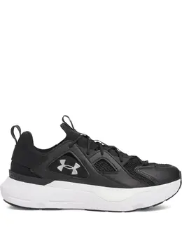 Under Armour: Чёрные кроссовки 