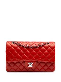 CHANEL Pre-Owned: Красная сумка 