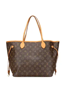 Louis Vuitton Pre-Owned: Коричневая сумка-шоппер 