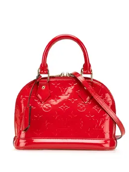 Louis Vuitton Pre-Owned: Красная сумка 