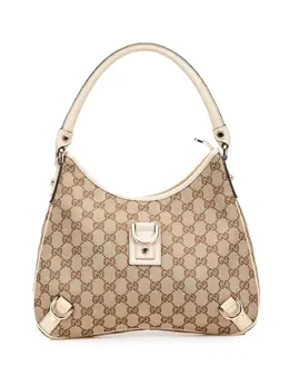 Gucci Pre-Owned: Коричневое кольцо 