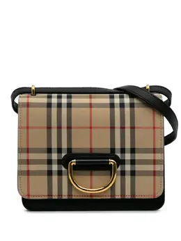 Burberry Pre-Owned: Коричневое кольцо 