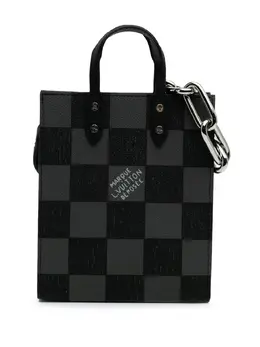 Louis Vuitton Pre-Owned: Чёрная сумка 
