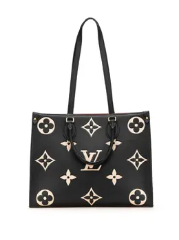 Louis Vuitton Pre-Owned: Двухцветная сумка 