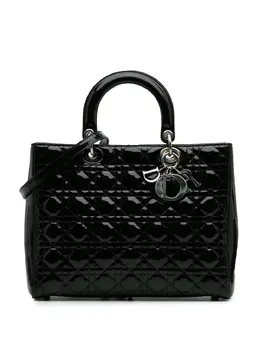 Christian Dior Pre-Owned: Чёрная сумка 