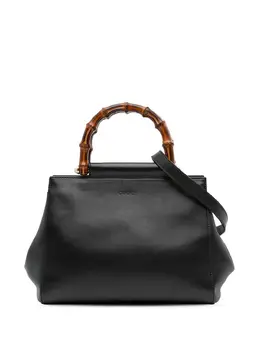 Gucci Pre-Owned: Чёрная сумка 