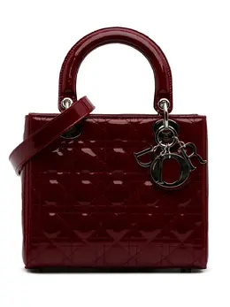 Christian Dior Pre-Owned: Красная сумка 