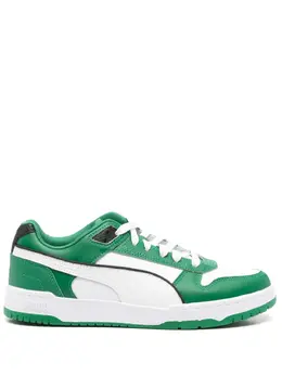 PUMA: Белые кроссовки 