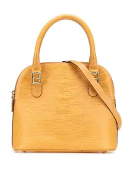 Fendi Pre-Owned: Жёлтая сумка 