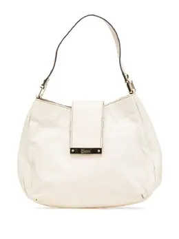 Gucci Pre-Owned: Белая сумка 