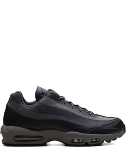 Nike: Чёрные кроссовки  Air Max 95