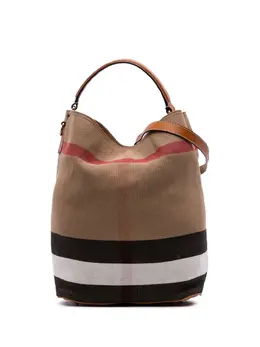 Burberry Pre-Owned: Коричневая сумка 